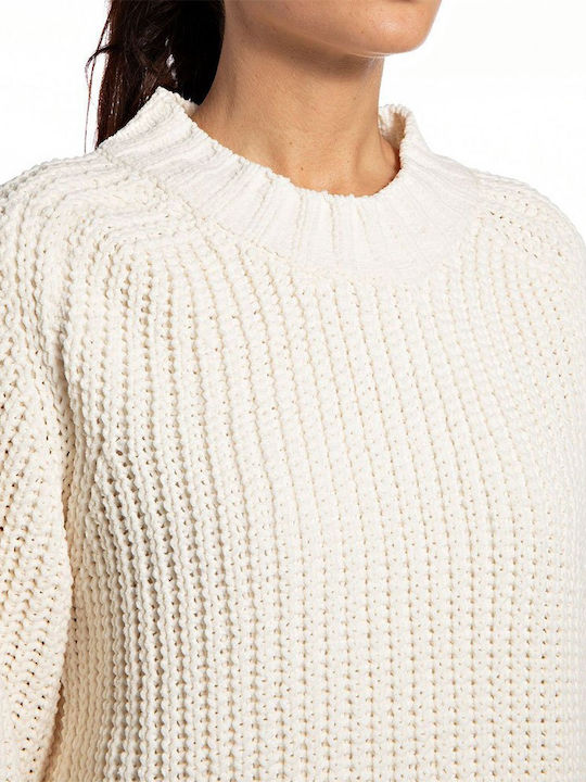 Women's Fabric Trousers Beige