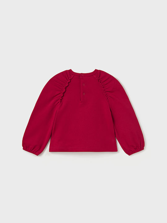 Mayoral Kids Sweater Long Sleeve Red