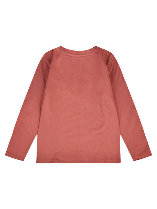 Energiers Kids Blouse Long Sleeve Orange