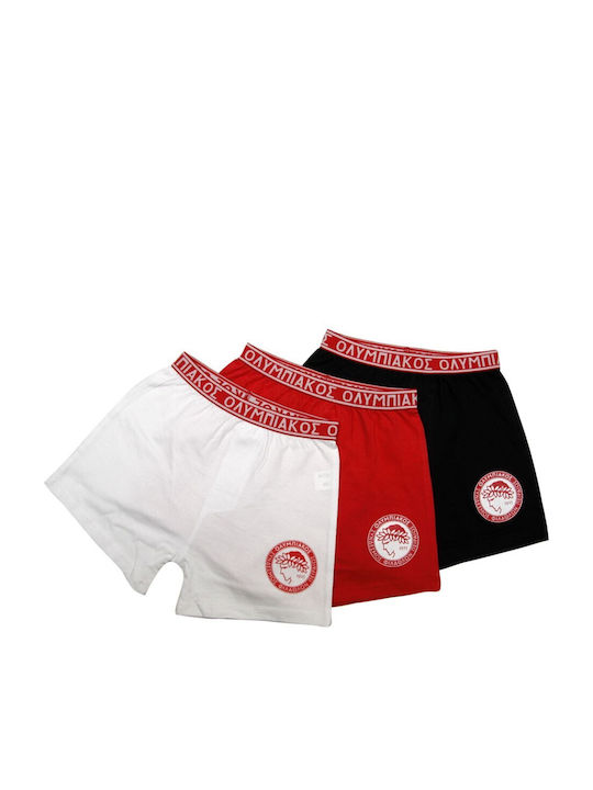 Stamion Kids Set with 3 Pieces Multicolour Boxers