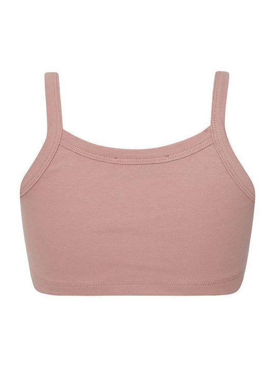 SugarFree Kids' Bralette Pink