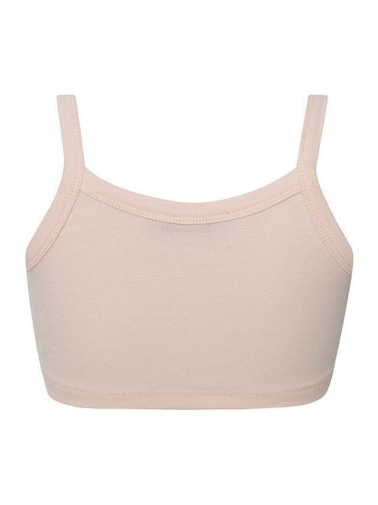 SugarFree Kids' Bralette Pink