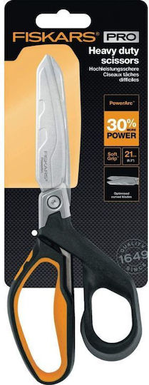 Fiskars Craft Scissors 21cm with Black Metallic Blade 1 Piece