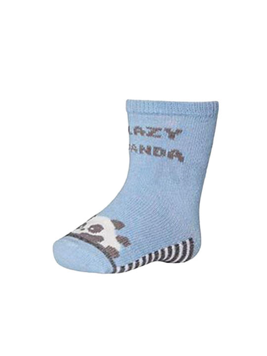 Ysabel Mora Boys 2 Pack Ankle Socks Light Blue