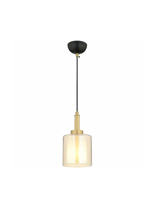 ArteLibre Armo Pendant Light Honey with Socket E27