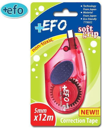 +Efo Korrekturband Red 1Stück