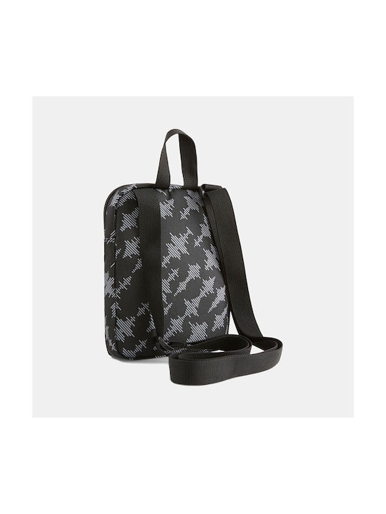 Puma Ανδρική Τσάντα Ώμου / Χιαστί σε Μαύρο χρώμα