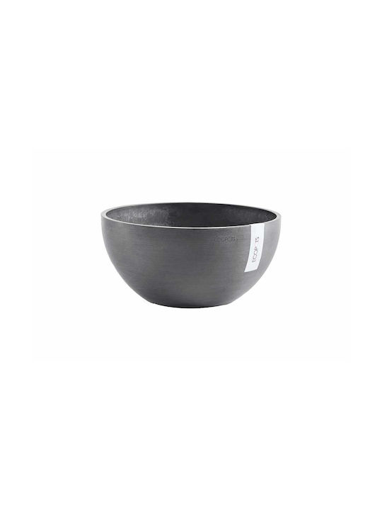Ecopots Brussels Pot Plastic 30x30x14cm.