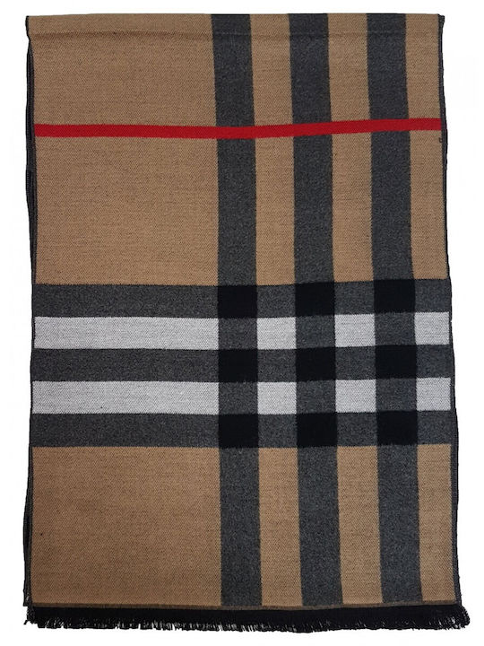 Men's Scarf Brown