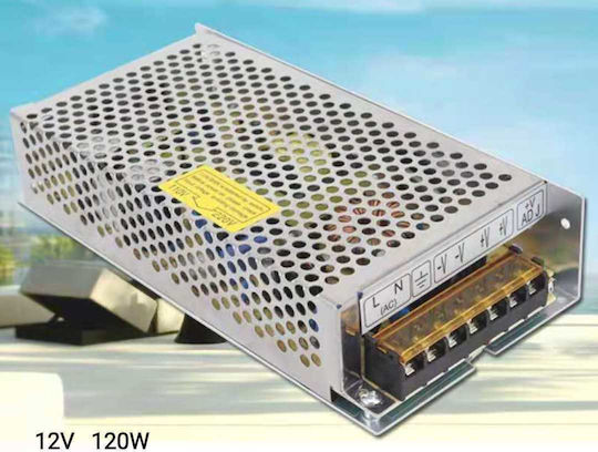 LED Power Supply Power 120W with Output Voltage 12V