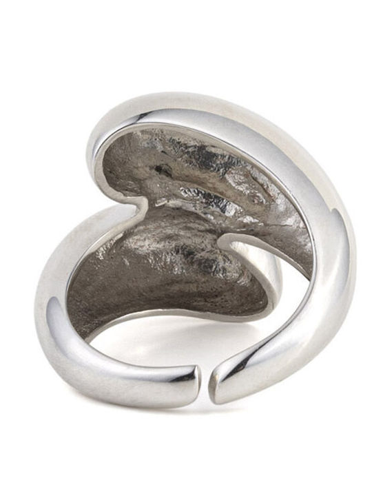 George Art Jewels Damen Ring aus Silber Vergoldet
