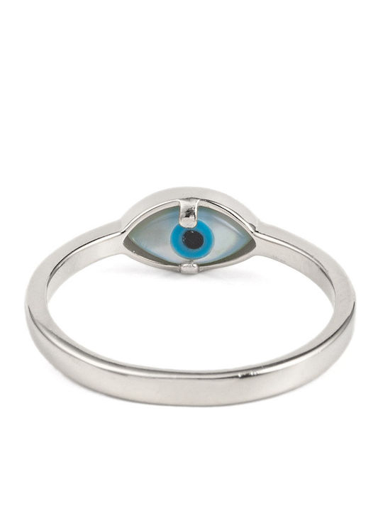 George Art Jewels Damen Ring Ehering aus Silber Vergoldet