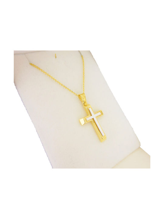 Papadopoulos Gold Women's Gold Cross 14K