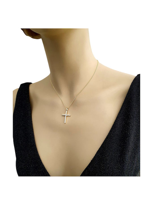 Papadopoulos Gold Women's Gold Cross 14K