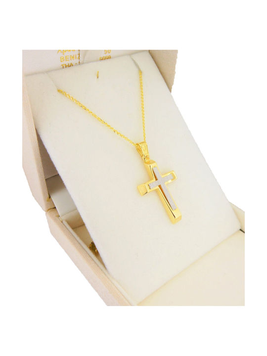 Papadopoulos Gold Women's Gold Cross 14K