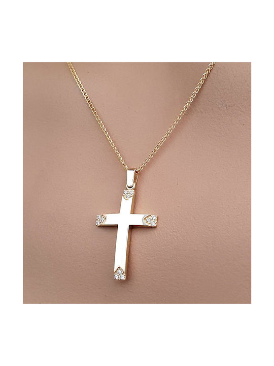 Papadopoulos Gold Women's Cross