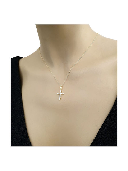 Papadopoulos Gold Women's Cross