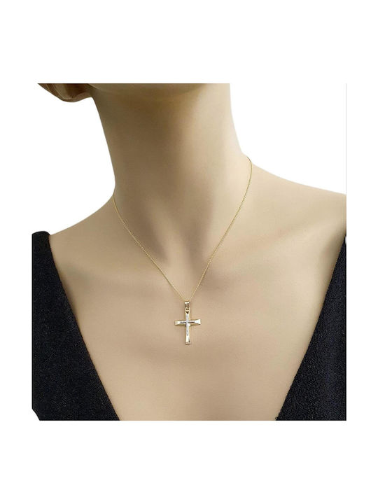 Papadopoulos Gold Women's Gold Cross 14K