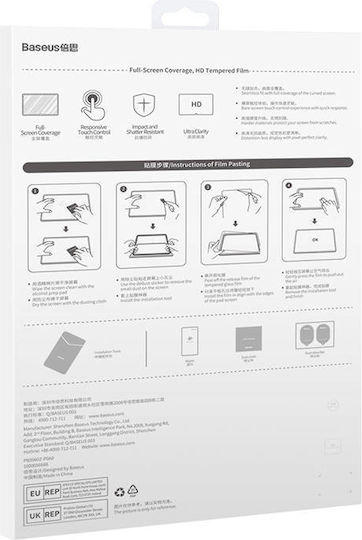 Baseus Crystal Tempered Glass 0.3mm Tempered Glass (MatePad Pro)