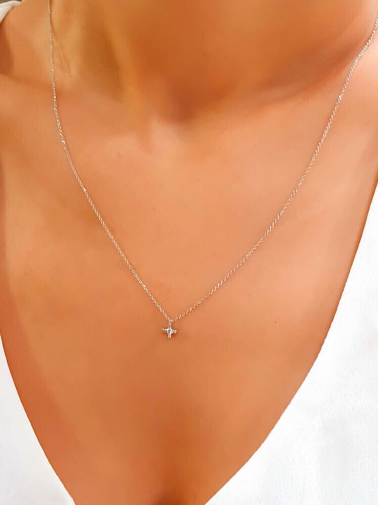 White gold Σταυρός