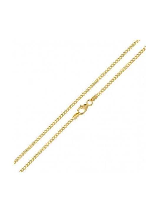 Katsigiannis Men's Gold Cross 14K with Chain