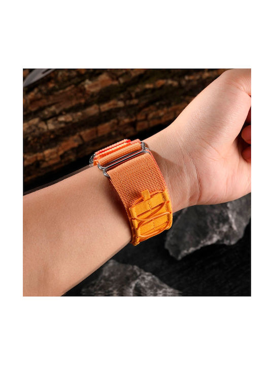 Jiyou Fabric Strap Orange