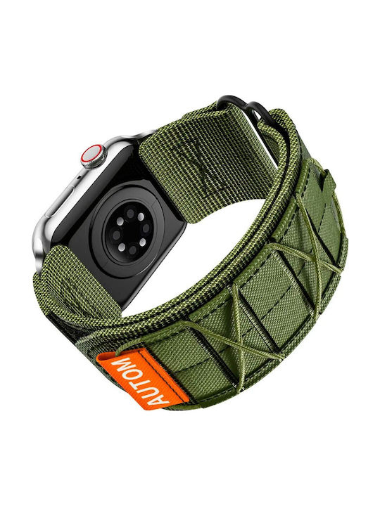 Jiyou Armband Stoff Orange