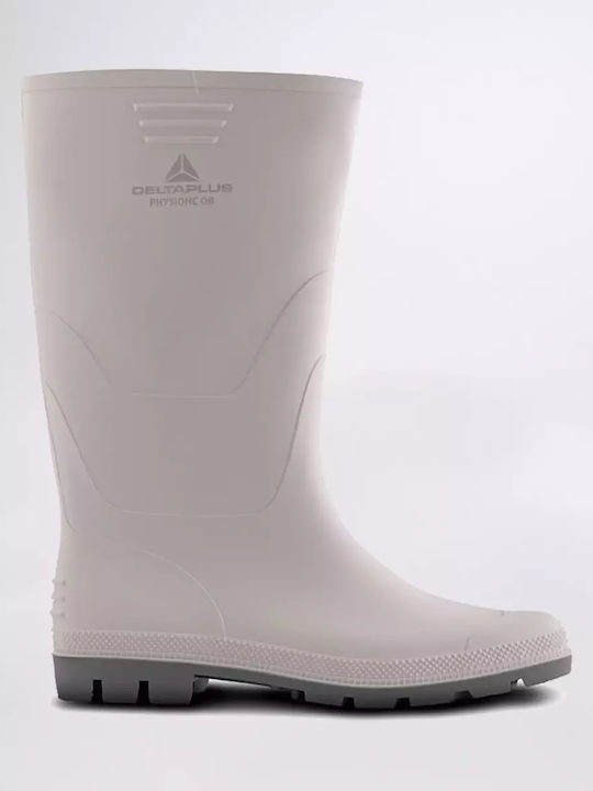 Delta Plus Physiohc Rutschfest Arbeitssicherheitsstiefel Knie Weiß