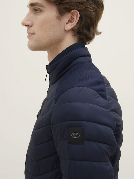 Winter Jacket Navy Blue