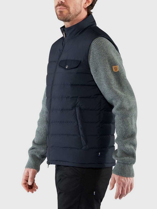 Greenland Sleeveless Winter Jacket Black
