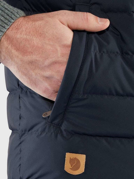 Greenland Sleeveless Winter Jacket Black