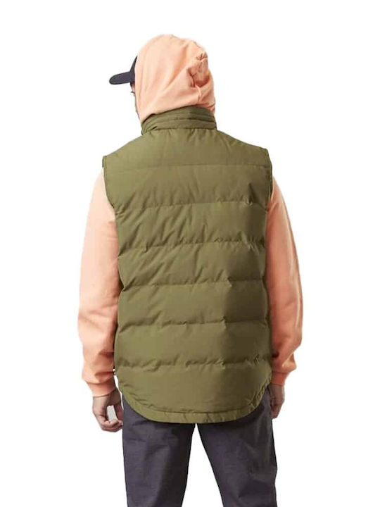 Picture Organic Clothing Ärmellos Herren Jacke Lässig Khaki