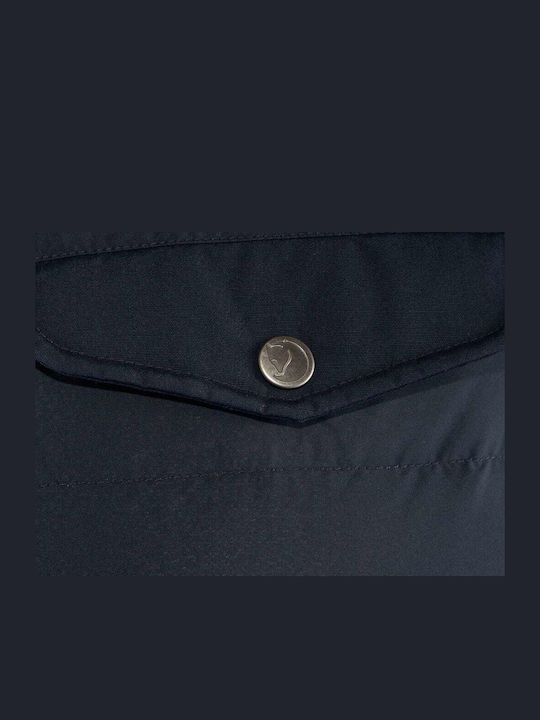 Greenland Sleeveless Winter Jacket Black