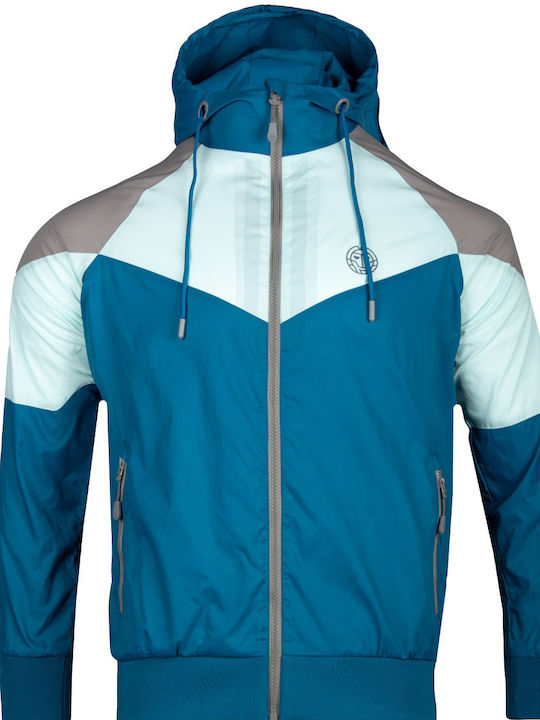 Winter Jacke Winddicht Grün