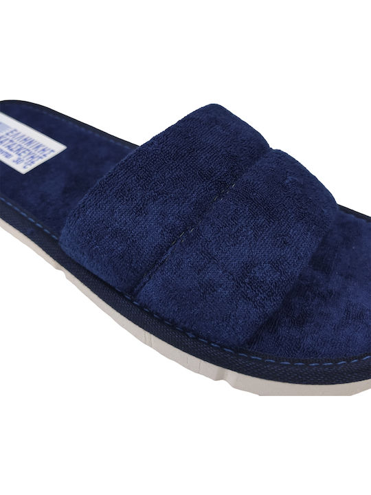 Terry Winter Women's Slippers Navy Blue