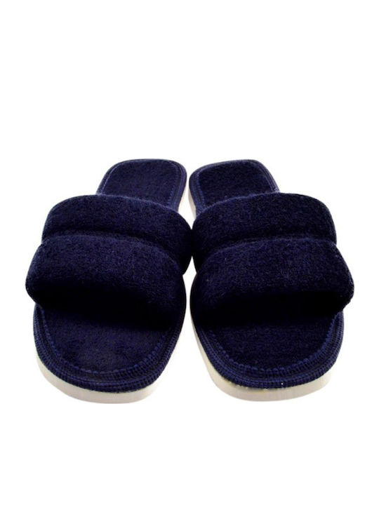 Terry Winter Women's Slippers Blue