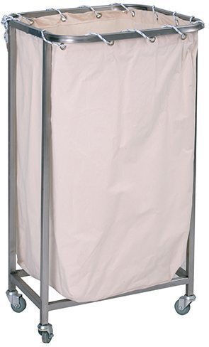 +DM Τροχήλατο Τραπεζάκι Ιματισμού Π50xΒ50xΥ90cm D-61