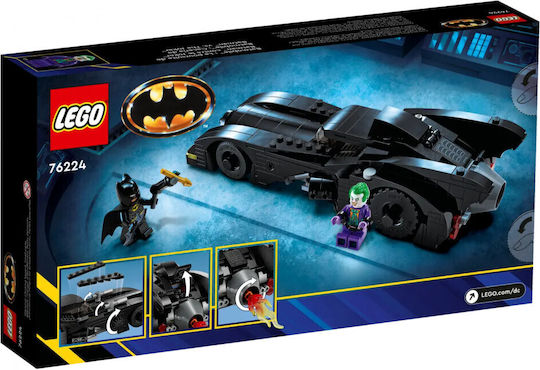 LEGO DC Super Heroes Batmobile Batman vs The Joker Chase For 8+ Years