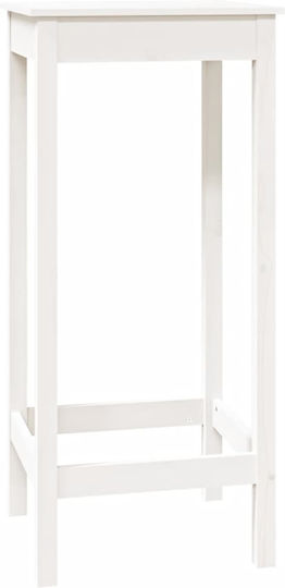 Square Natural Bar Table Square Natural Bar Table