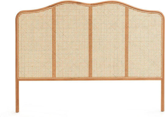 La Redoute Interieurs Κεφαλάρι Κρεβατιού Ξύλινο Καφέ 170x126cm