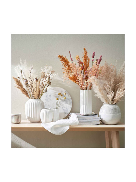 Butlers Vază Decorativă Ceramică Alb 20cm 1buc