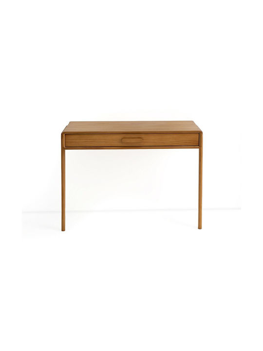 Desk Colas made of Solid Wood Brown 50x18x76cm