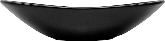 ML-Design Επικαθήμενος Νιπτήρας Κεραμικός 63x36x15.5cm Μαύρος