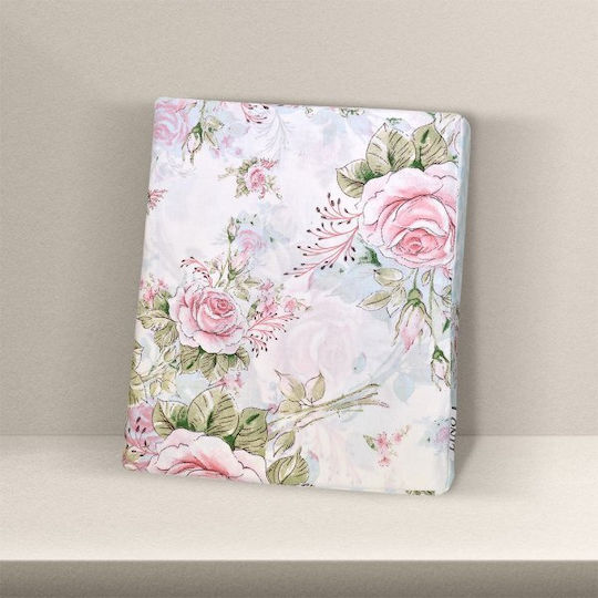 Lino Home Комплект Плик за Завивка Памучен Единичен с Калъфка 160x240 ALISO Бял