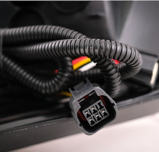 Vland Rücklichter LED für Ford Ranger 2Stück