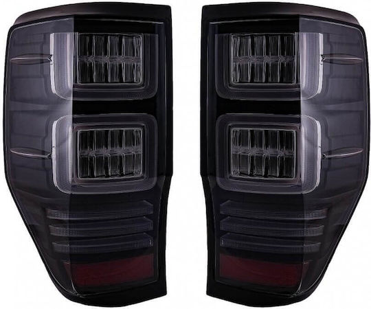 Vland Rücklichter LED für Ford Ranger 2Stück