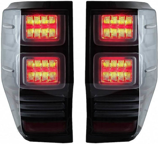 Vland Rücklichter LED für Ford Ranger 2Stück