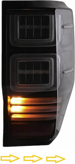 Vland Rücklichter LED für Ford Ranger 2Stück