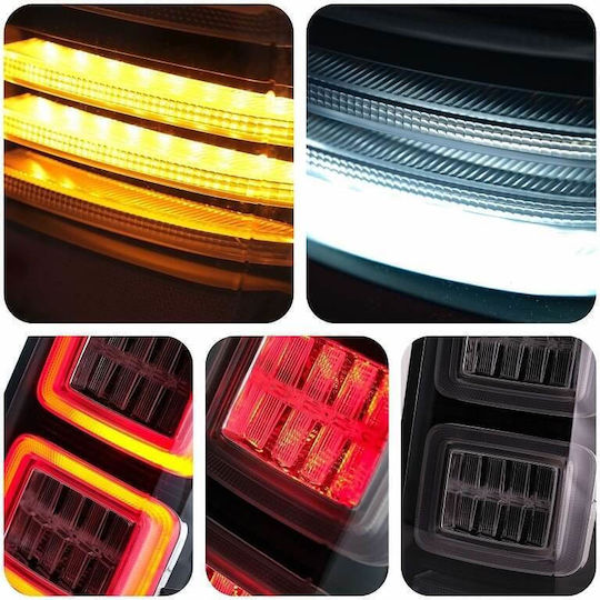 Vland Rücklichter LED für Ford Ranger 2Stück