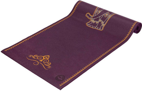 Bodhi Trainingsmatte Yoga Lila (183x60x0,45cm)